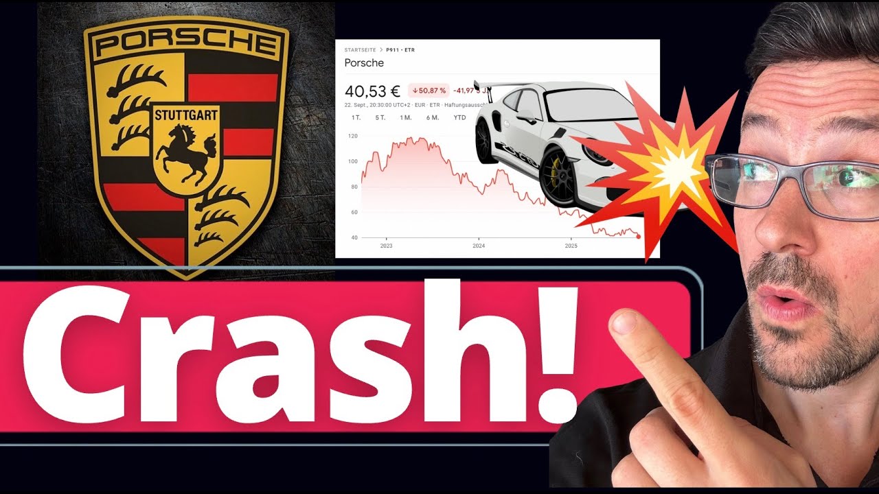 Bei Porsche geht das Licht aus!