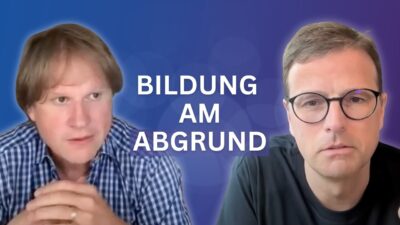 Mehr über den Artikel erfahren Bildung am Abgrund: Von der Elite zur Verdummung (Bernhard Krötz bei Raphael Bonelli)