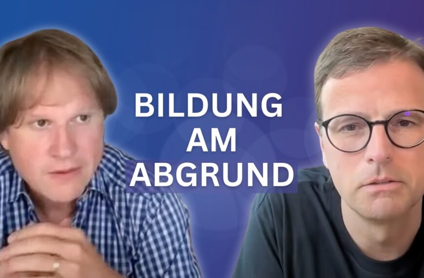 Bildung am Abgrund: Von der Elite zur Verdummung (Bernhard Krötz bei Raphael Bonelli)