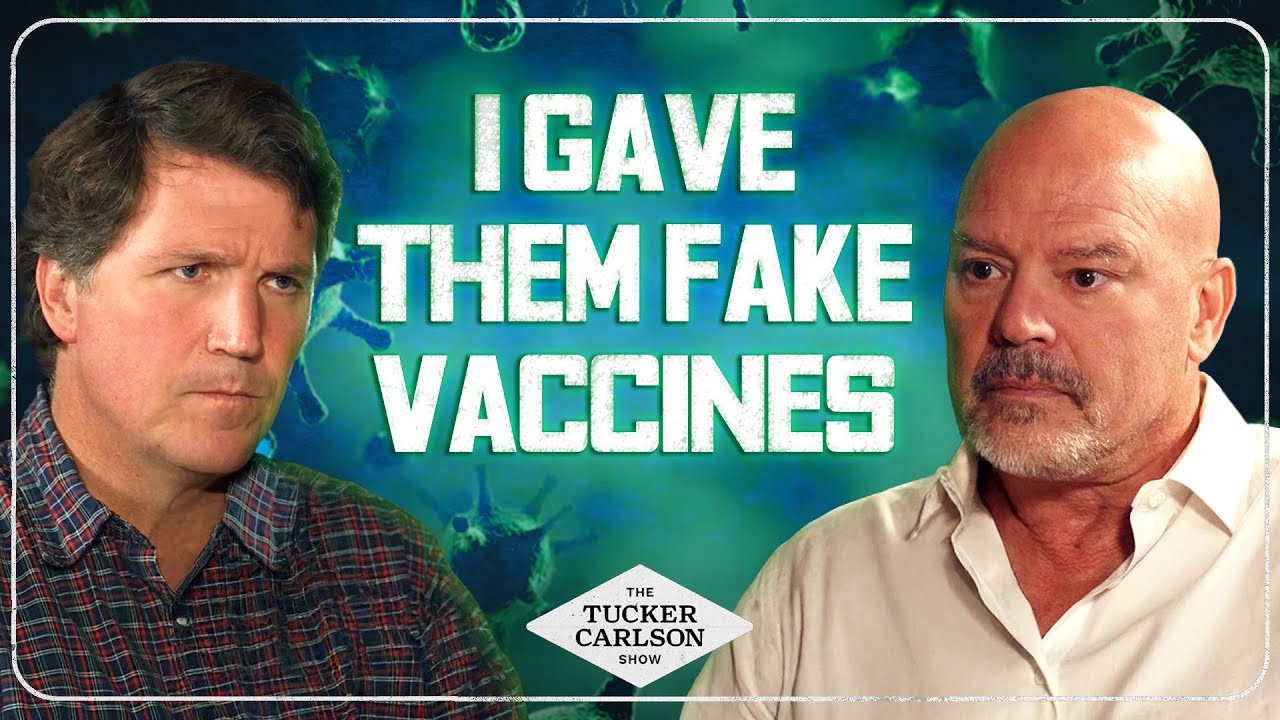 Tucker Carlson: Bill Gates, die Wahrheit über Impfstoffe und der Plan der Pharmaindustrie, Ärzte zu vernichten, die „die Wissenschaft“ hinterfragen – Englisch