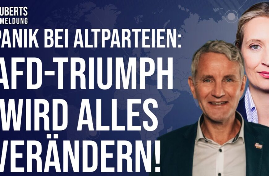 Björn Höcke mit genialem Wahlkampf: Schnappatmung im Mainstream 💥 NRW in Schockstarre: Neue Infos!