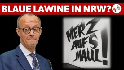 Mehr über den Artikel erfahren Blaue Lawine in NRW? – Plötzlich Empörung über eine Hausdurchsuchung | Bernhard Baron Boneberg
