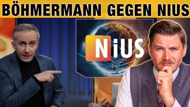 Mehr über den Artikel erfahren Böhmermann hetzt gegen NIUS: „rechte Internetzhetze“ – „TAZ macht echten Journalismus“