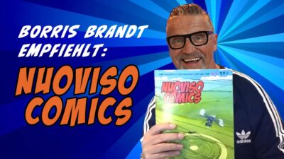 Mehr über den Artikel erfahren Borris Brandt empfiehlt: NuoViso Comics