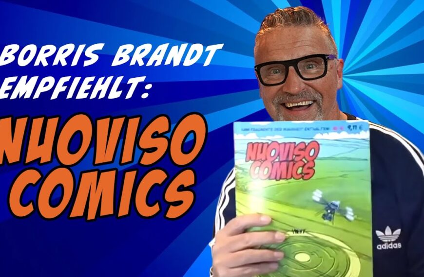 Borris Brandt empfiehlt: NuoViso Comics