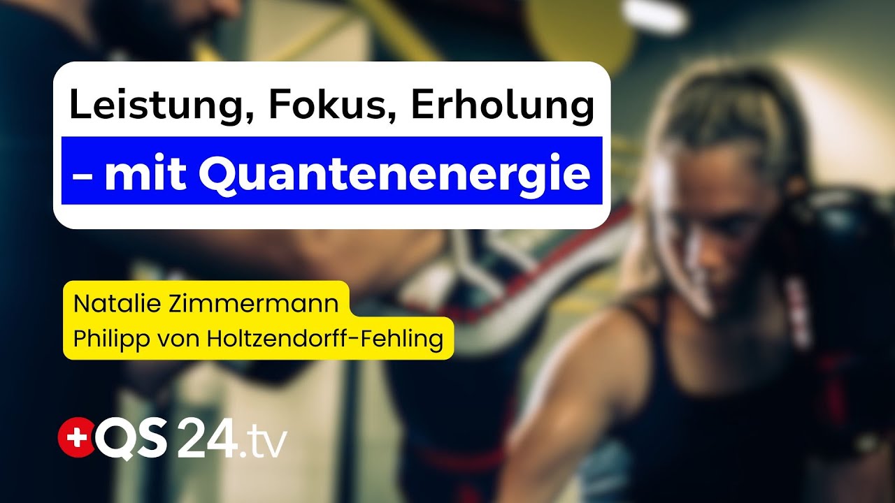 Box-Weltmeisterin verrät: So steigere ich meine Leistung mit Quantenenergie | QS24