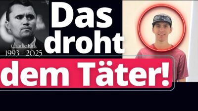 Mehr über den Artikel erfahren BREAKING: Attentäter von Charlie Kirk verhaftet!!