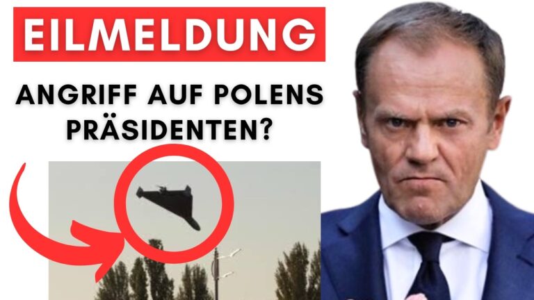 Mehr über den Artikel erfahren Brisant: Russische Drohnen über Polens Präsidenten-Palast abgeschossen!