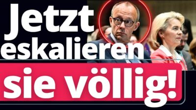 Mehr über den Artikel erfahren BRISANT: Ukraine Kriegs-Rhetorik von Merz immer Massiver!