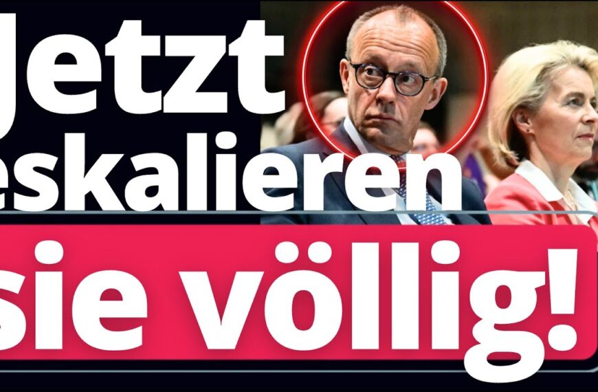BRISANT: Ukraine Kriegs-Rhetorik von Merz immer Massiver!