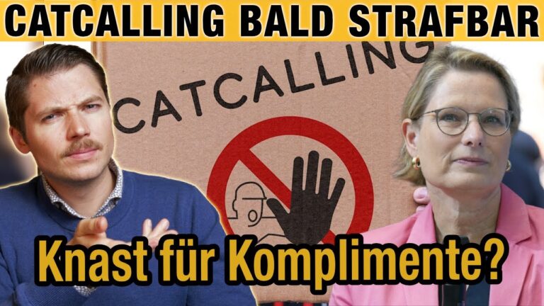 Mehr über den Artikel erfahren Catcalling soll STRAFBAR werden! SPD-Vorstoß: Knast für Komplimente?