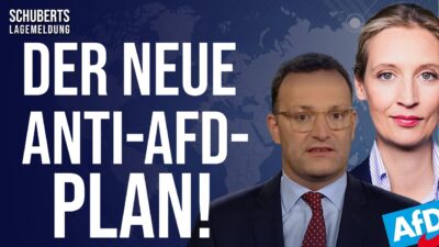 Mehr über den Artikel erfahren CDU am Ende!💥DAS hat Spahn wirklich ernst gemeint! + Hohn und Spott für den „Spiegel“ wegen AfD!