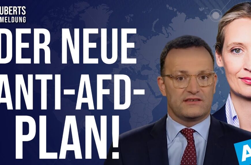 CDU am Ende!💥DAS hat Spahn wirklich ernst gemeint! + Hohn und Spott für den „Spiegel“ wegen AfD!