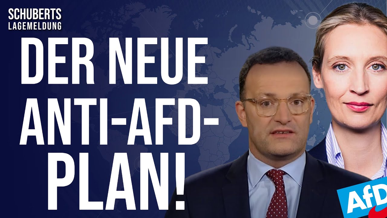 CDU am Ende!💥DAS hat Spahn wirklich ernst gemeint! + Hohn und Spott für den „Spiegel“ wegen AfD!