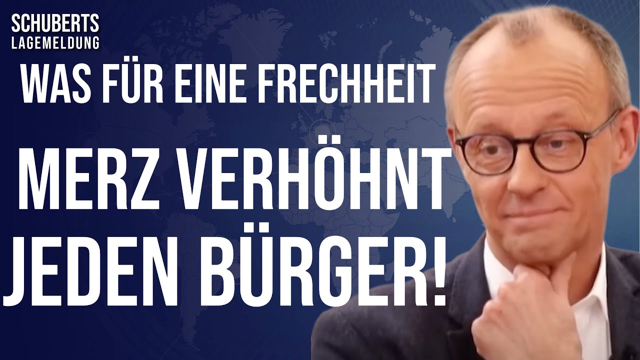 CDU-LEAK!💥DAS hat er wirklich gesagt!💥Schwarz. Rot. Tot.💥Interne Anweisung! CDU entsetzt über Merz!