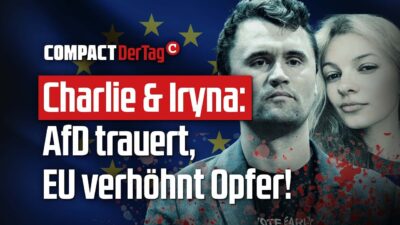 Mehr über den Artikel erfahren Charlie & Iryna: AfD trauert, EU verhöhnt Opfer!💥