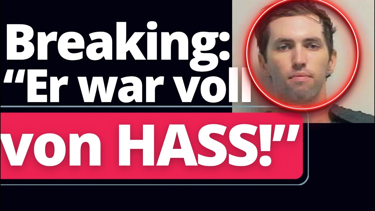 Charlie Kirk Attentäter: Brisantes Tatmotiv!