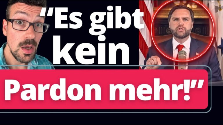 Mehr über den Artikel erfahren Charlie Kirk Attentat: Jetzt eskaliert JD Vance VÖLLIG!