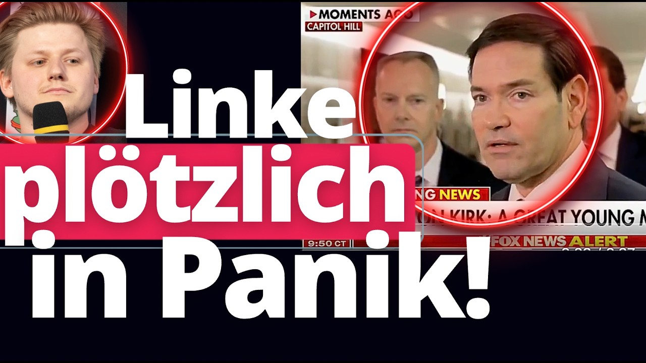 Charlie Kirk Eilmeldung: Marco Rubios SCHOCK-Drohung an die Welt!