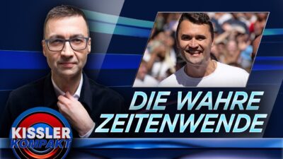 Mehr über den Artikel erfahren Charlie Kirk ermordet: Angriff auf Meinungsfreiheit & eine Zeitenwende | KISSLER Kompakt