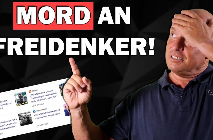 Charlie Kirk: Statement zum politischen Mord an einem Freidenker