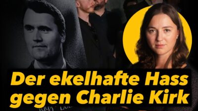 Mehr über den Artikel erfahren Charlie Kirk und der linke Zivilisationsbruch