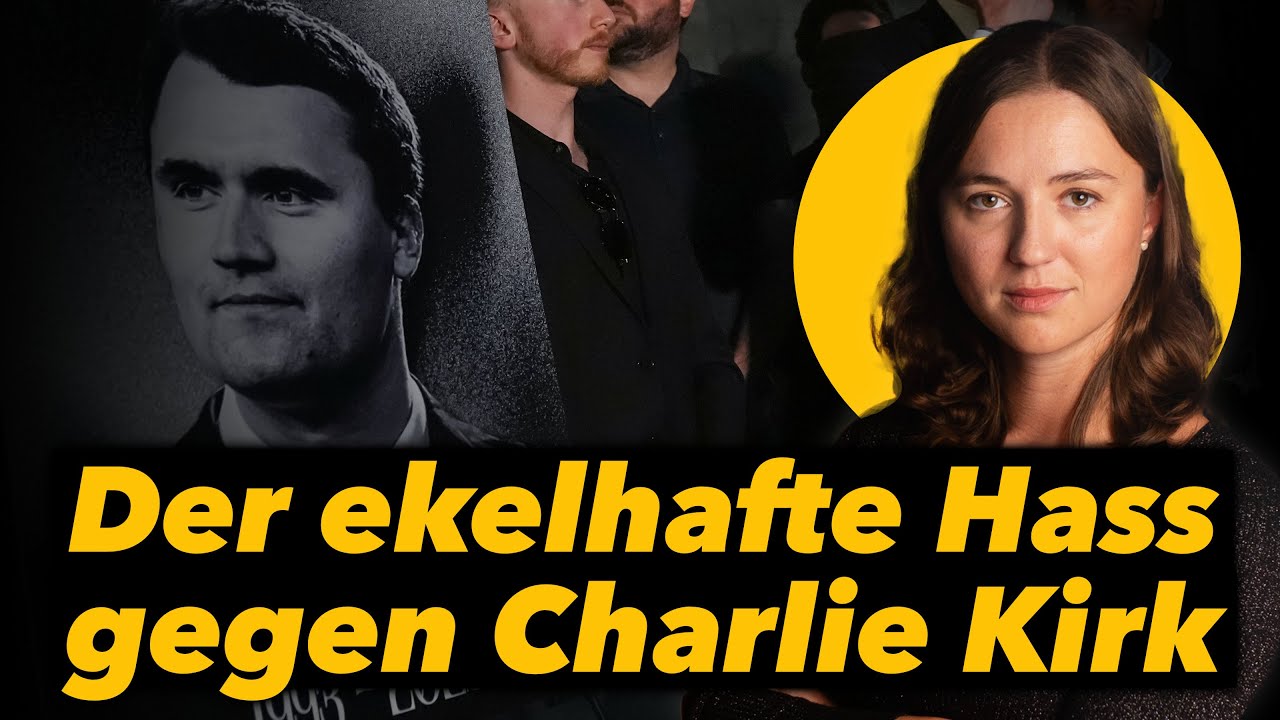 Charlie Kirk und der linke Zivilisationsbruch