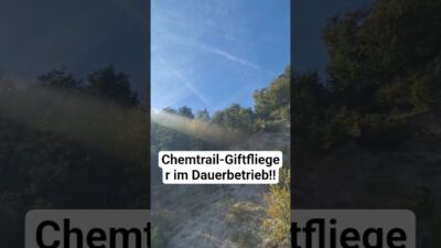 Mehr über den Artikel erfahren Chemtrail-Giftflieger im Dauerbetrieb‼️