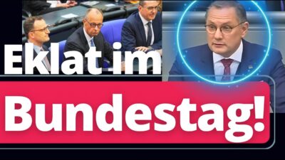 Mehr über den Artikel erfahren Chrupalla in Bestform! SCHOCK für „Schulschwänzer“ Klingbeil!