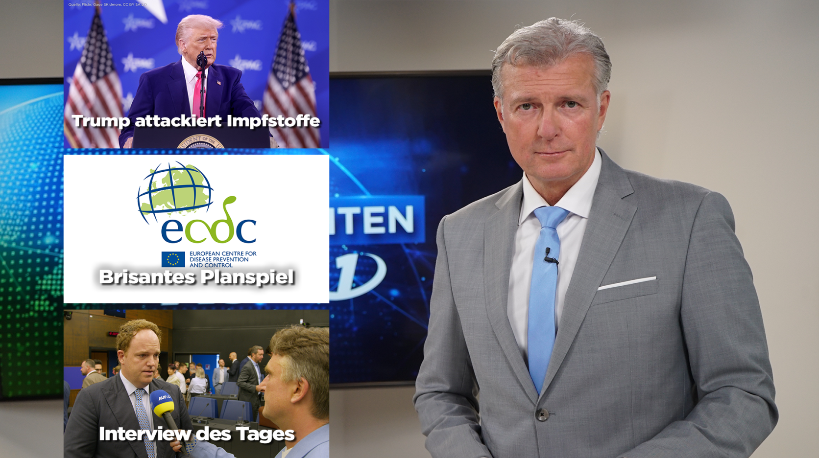 Nachrichten AUF1 vom 23. September 2025