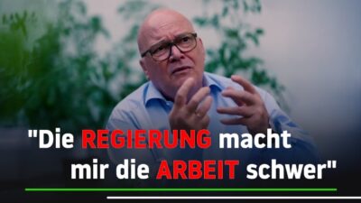 Mehr über den Artikel erfahren Comedian über politische Realsatire, „Straßenarbeit“ & die Medien // Achim Winter