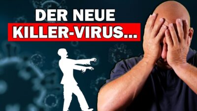 Mehr über den Artikel erfahren CORONA 2.0: NEUER KILLER-VIRUS macht die Runde!