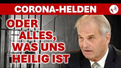 Mehr über den Artikel erfahren Corona-Helden – oder: Alles, was uns heilig ist | Satire mit Dr. Josef Thoma