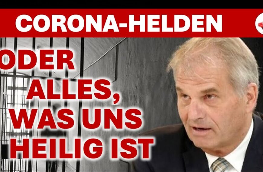 Corona-Helden – oder: Alles, was uns heilig ist | Satire mit Dr. Josef Thoma