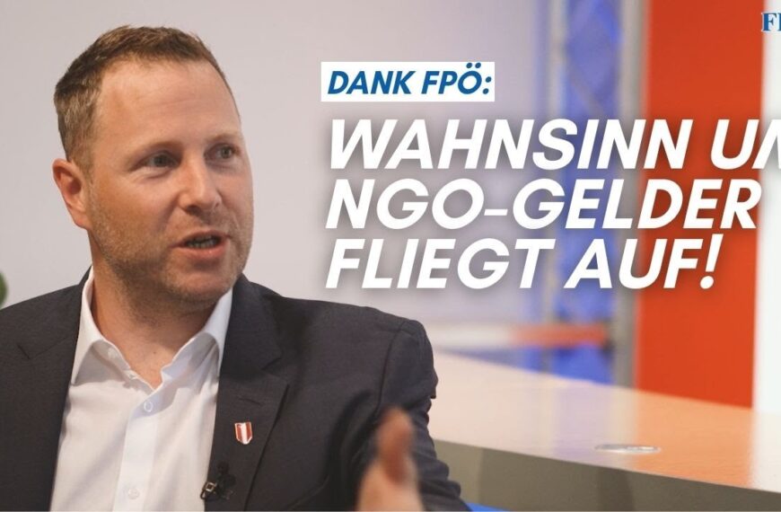 Dank FPÖ: Wahnsinn um NGO-Gelder fliegt auf!