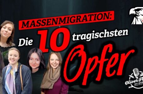 „Danke, Merkel!“ — Die zehn tragischsten Opfer der Massenmigration!