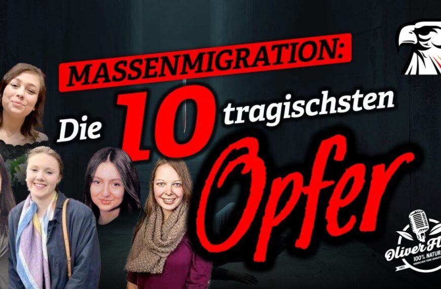 „Danke, Merkel!“ — Die zehn tragischsten Opfer der Massenmigration!