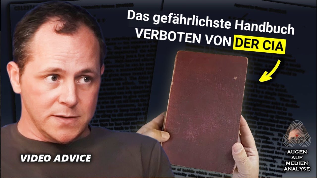 Das Buch, das die CIA Wort für Wort kopiert und dann versucht hat zu löschen