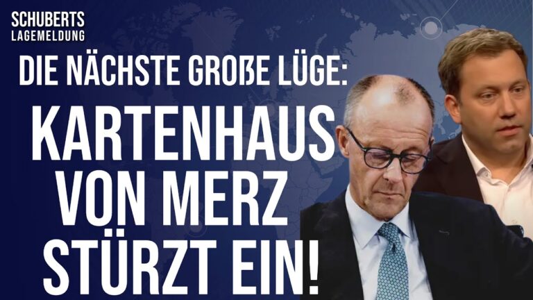 Mehr über den Artikel erfahren DAS darf nicht wahr sein!💥Absolutes Desaster für Merz, Klingbeil & Dobrindt💥EU zerstört Deutschland!