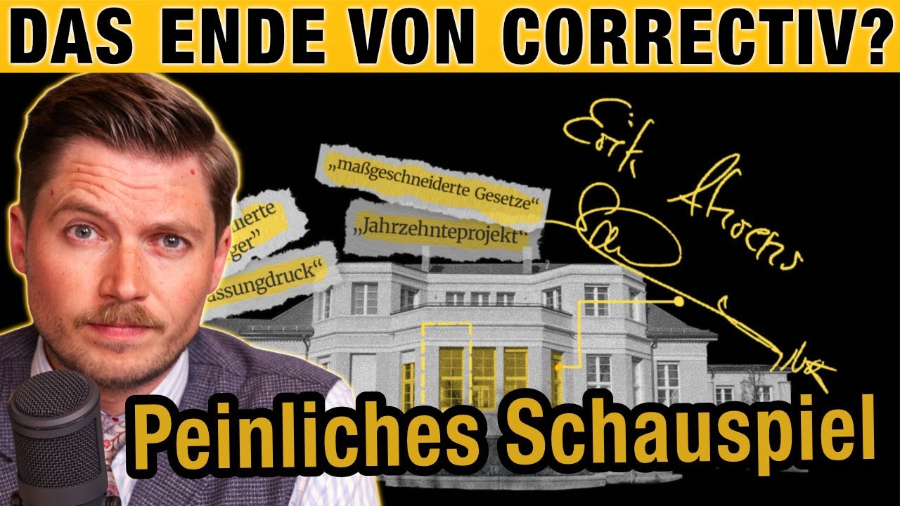 Das ENDE von Correctiv? Potsdam-Theater und neuer Kronzeuge! Hayali nimmt Auszeit! ft. Jana