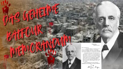 Mehr über den Artikel erfahren Das geheime Balfour-Memorandum: Blaupause für Gaza?