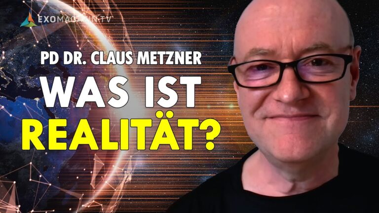 Mehr über den Artikel erfahren Das Geheimnis jenseits der Wirklichkeit – PD Dr. Claus Metzner | EXOMAGAZIN
