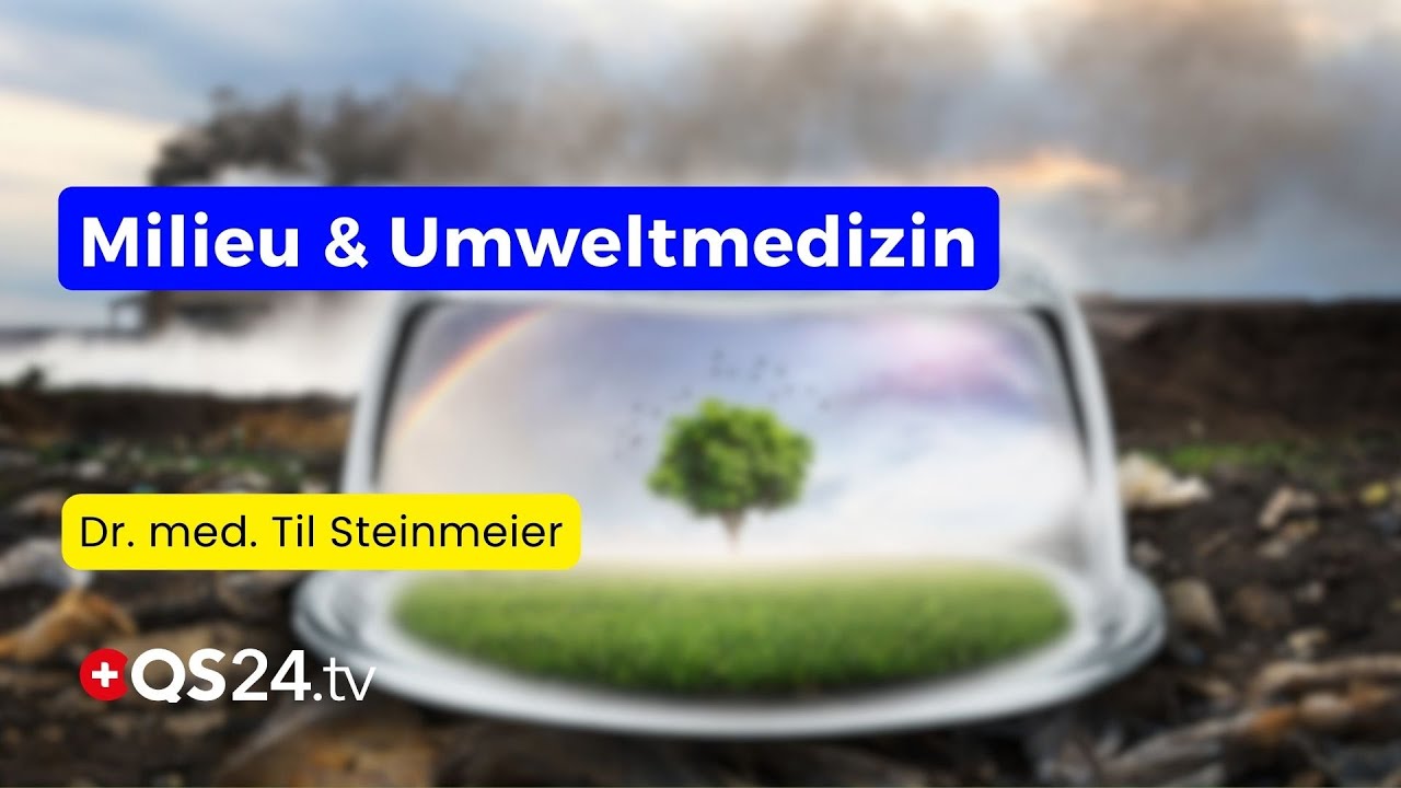 Das Milieu entscheidet: Dr. Till Steinmeier über Umweltmedizin und Gesundheit | QS24