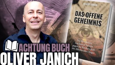 Mehr über den Artikel erfahren Das offene Geheimnis – Oliver Janich