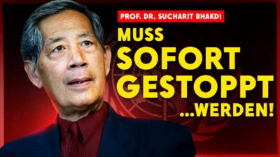 Mehr über den Artikel erfahren „Das Schlimmste, was der Menschheit je passiert ist!“ (Prof. Dr. Sucharit Bhakdi)