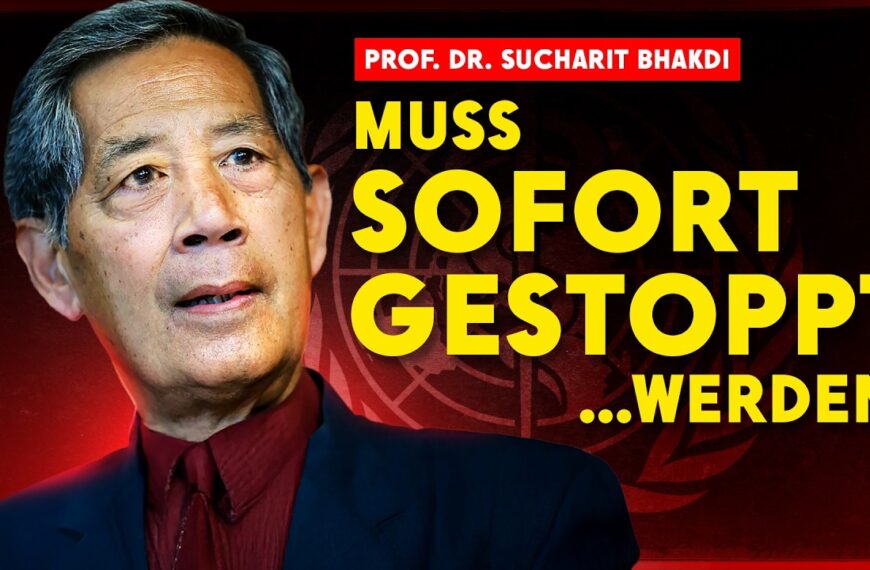 „Das Schlimmste, was der Menschheit je passiert ist!“ (Prof. Dr. Sucharit Bhakdi)