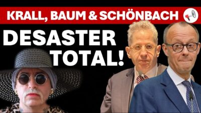 Mehr über den Artikel erfahren Das totale Desaster – nicht nur bei der WerteUnion | Gesprächsrunde mit Krall, Baum & Schönbach