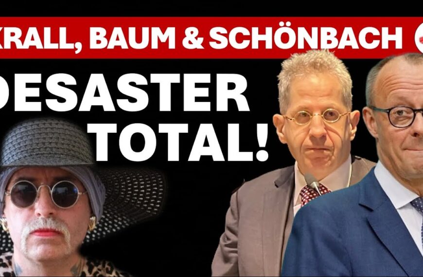 Das totale Desaster – nicht nur bei der WerteUnion | Gesprächsrunde mit Krall, Baum & Schönbach