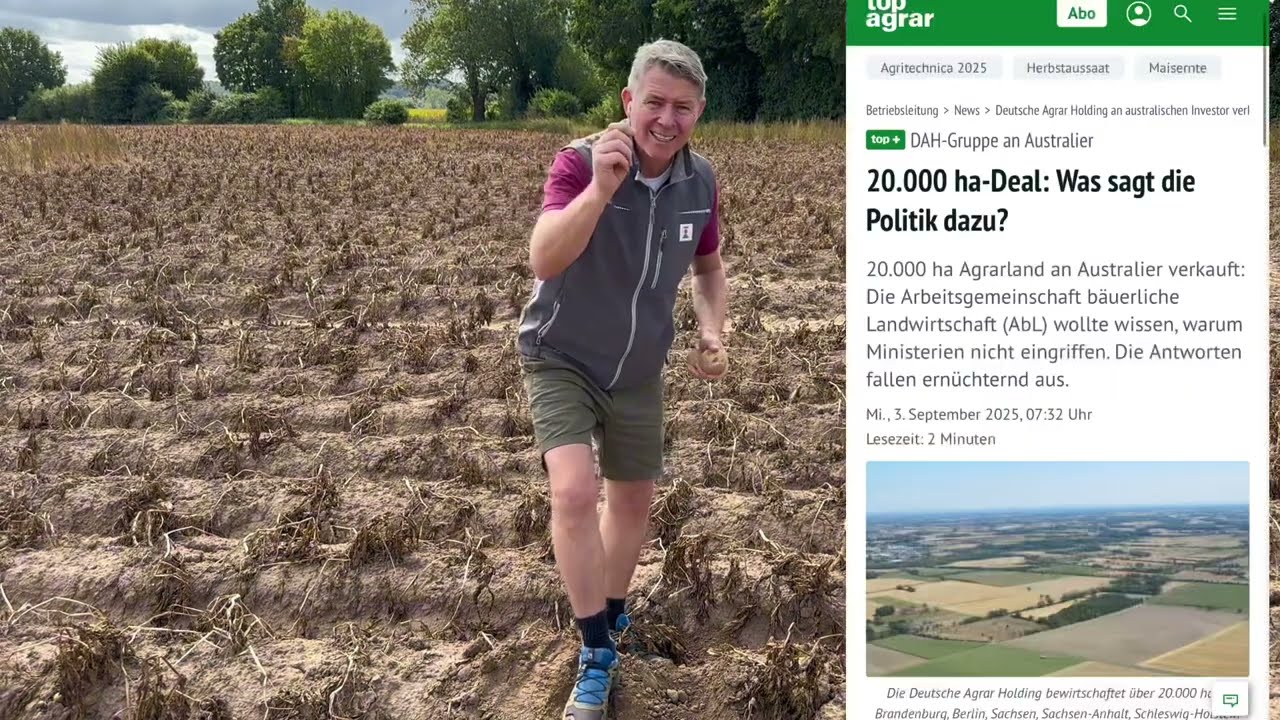 Das wahrhaft größte 🇩🇪 Problem. Egal, das Prinzip Hoffnung gilt auch hier. Unglaublich