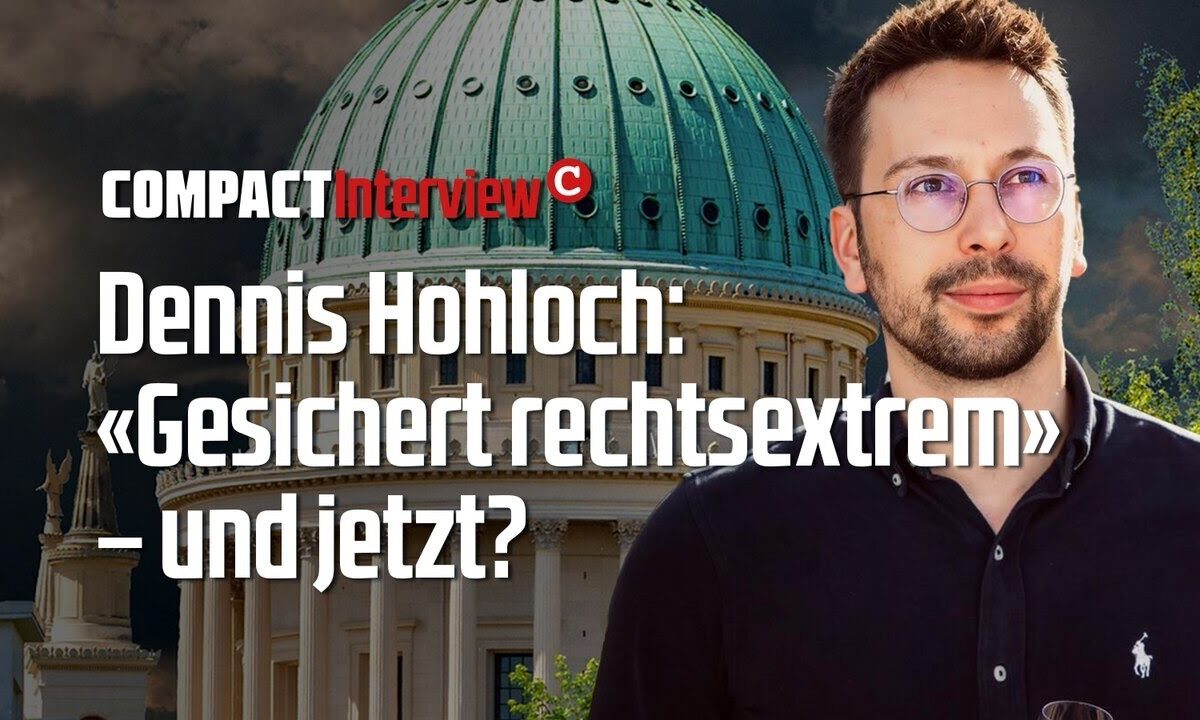 Dennis Hohloch: «Gesichert rechtsextrem» – und jetzt?